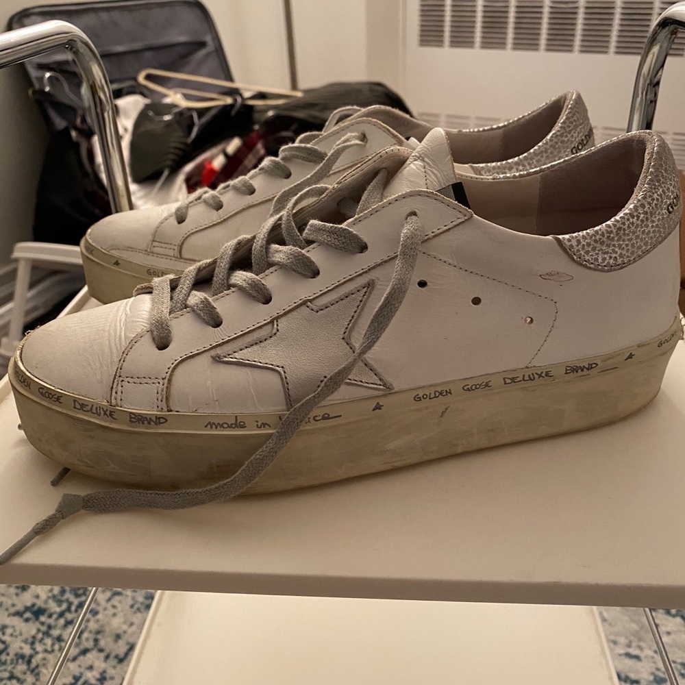 Golden Goose hi star sneakers